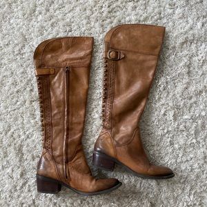 Vince Camuto Bollo Studded Over the Knee Boots